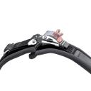 Nolan N100-5 Hilltop N-COM Helmet, black-grey-white, Size 2XS