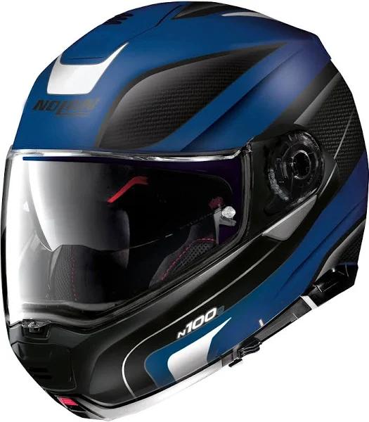 Nolan N100-5 Orbiter Modular Helmet Blue S
