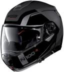 Nolan N100-5 Orbiter N-COM Helmet, grey-yellow, Size XS