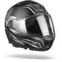 Nolan N100-5 Orbiter N-COM Helmet, grey-yellow, Size XS