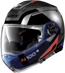 Nolan N100-5 Orbiter N-COM Helmet, grey-yellow, Size XS