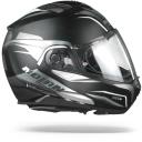 Nolan N100-5 Orbiter N-COM Helmet, grey-yellow, Size XS