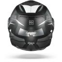 Nolan N100-5 Orbiter N-COM Helmet, grey-yellow, Size XS