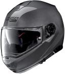 Nolan N100-5 Orbiter N-COM Helmet, grey-yellow, Size XS