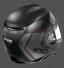 Nolan N100-5 Plus Distinctive N-COM Modular Helmet Black L