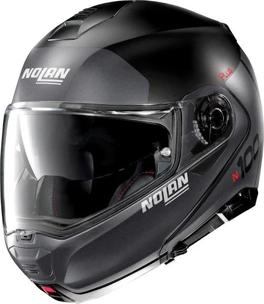 Nolan N100-5 Plus Distinctive N-COM Modular Helmet Black L