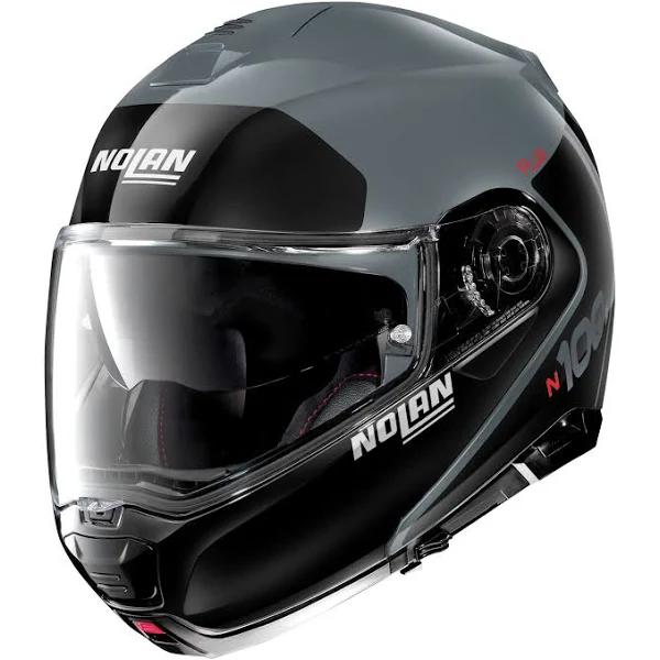 Nolan N100-5 Plus Distinctive N-COM Modular Helmet Grey XL