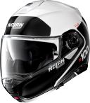 Nolan N100-5 Plus Distinctive N-COM Modular Helmet White XS