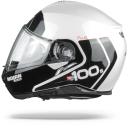 Nolan N100-5 Plus Illuvium N-COM Helmet, black-grey-red, Size XL