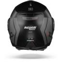Nolan N100-5 Plus Illuvium N-COM Helmet, grey-red, Size S