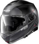 Nolan N100-5 Plus Illuvium N-COM Helmet, grey-red, Size S