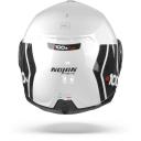 Nolan N100-5 Plus Illuvium N-COM Helmet, grey-red, Size S