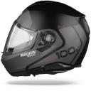 Nolan N100-5 Plus Illuvium N-COM Helmet, grey-red, Size S
