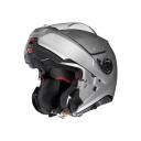 Nolan N100-5 Plus Overland N-COM Helmet, black-white-red, Size XL