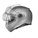 Nolan N100-5 Plus Overland N-COM Helmet, black-white-red, Size XL