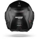 Nolan N100-5 Plus Overland N-COM Helmet, black-white-red, Size XL