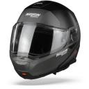 Nolan N100-5 Plus Overland N-COM Helmet, black-white-red, Size XL