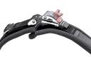 Nolan N100-5 Plus Overland N-COM Helmet, black-white-red, Size XL