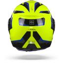 Nolan N100-5 Plus Overland N-COM Helmet, black-yellow, Size S