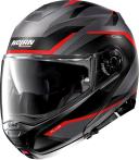 Nolan N100-5 Plus Overland Red Grey Helmet XXS - Modular Helmets