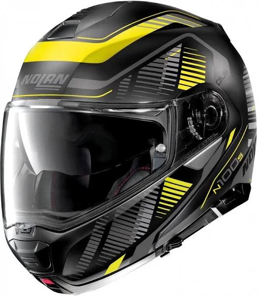 Nolan N100-5 Plus Starboard N-COM 042 XXS