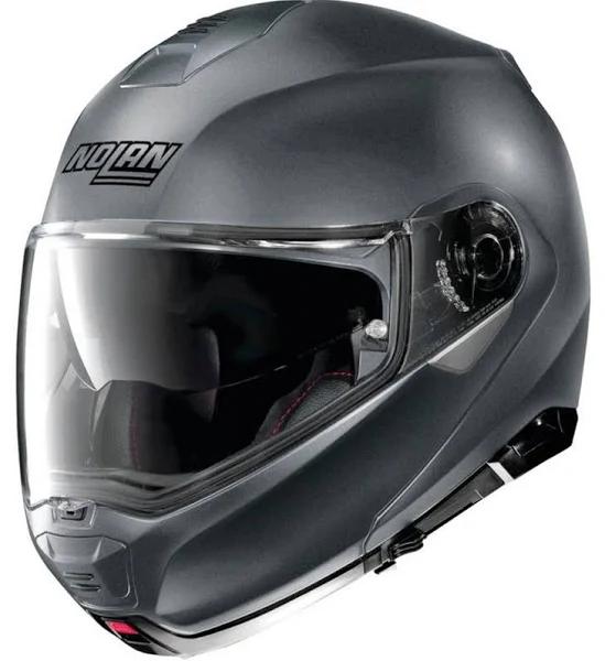 Nolan N100-5 Solid Modular Motorcycle Helmet Flat Vulcan LG