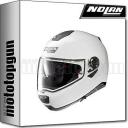 Nolan N100-5 Special N-COM Helmet, White, Size S