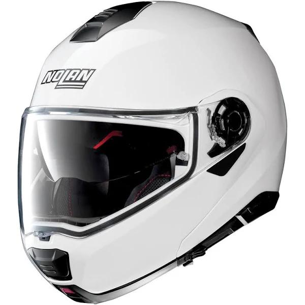 Nolan N100-5 Special N-COM Helmet, White, Size S