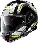 Nolan N100-5 Upwind N-COM Modular Helmet Black 2XL N150005220628