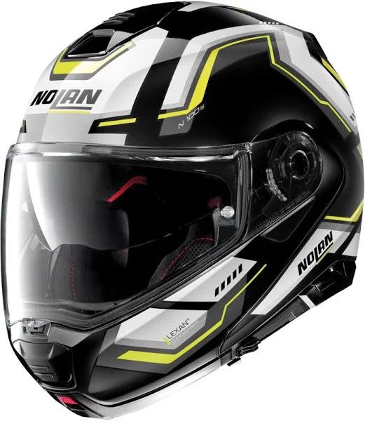 Nolan N100-5 Upwind N-COM Modular Helmet Black 2XL N150005220628