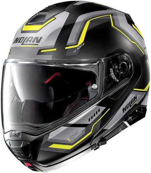 Nolan N100-5 Upwind N-COM Modular Helmet Black XL