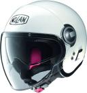 Nolan N21 Avant-Garde Jet Helmet, white-red, Size S