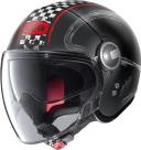 Nolan N21 Avant-Garde Jet Helmet, white-red, Size S