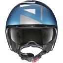 Nolan N21 Avant-Garde Jet Helmet, white-red, Size S