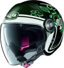 Nolan N21 Avant-Garde Jet Helmet, white-red, Size S
