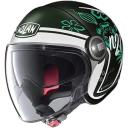 Nolan N21 Avant-Garde Jet Helmet, white-red, Size S