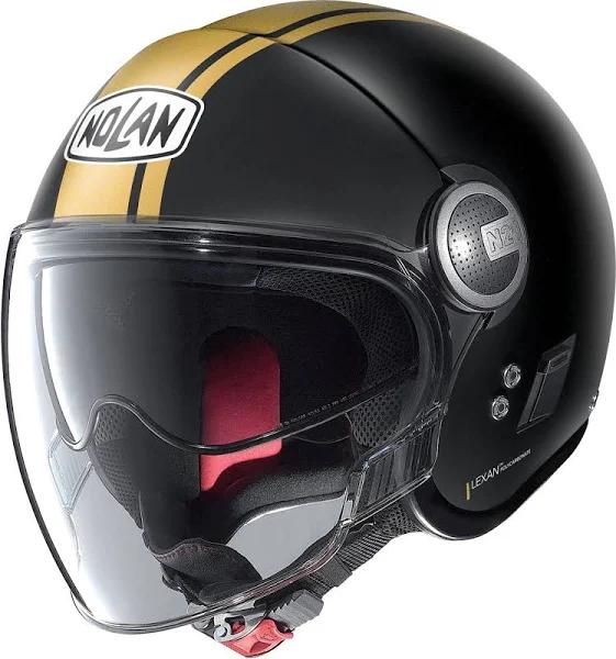 Nolan N21 Dolce Vita Jet Helmet, black-beige, Size XL