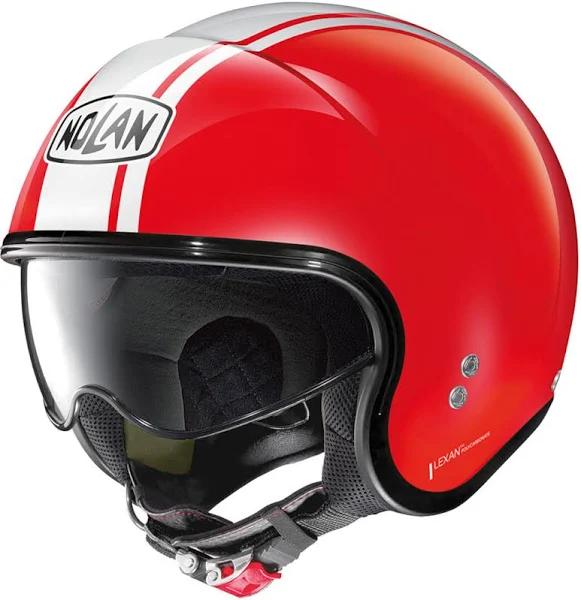 Nolan N21 Dolce Vita Jet Helmet, black-white, Size XL