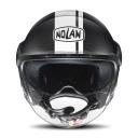 Nolan N21 Dolce Vita Jet Helmet, black-white, Size XS