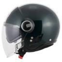 Nolan N21 Dolce Vita Jet Helmet, white-green, Size M