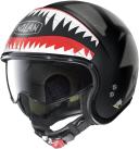 Nolan N21 Skydweller Jet Helmet, Black, Size L