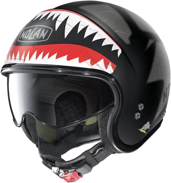 Nolan N21 Skydweller Jet Helmet, Black, Size L
