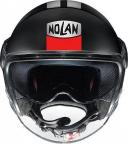 Nolan N21 Visor Agiity Open Face Helmet Black XL N210006351146