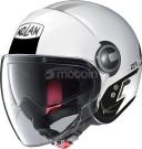 Nolan N21 Visor Agiity Open Face Helmet Black XL N210006351146