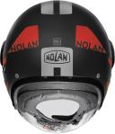 Nolan N21 Visor Agility Jet Helmet, black-red, Size S