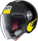 Nolan N21 Visor Agility Jet Helmet, black-yellow, Size L