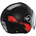 Nolan N21 Visor Agility Jet Helmet, black-yellow, Size L