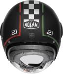 Nolan N21 Visor Amarcord Jet Helmet, black-white-red, Size M