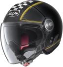 Nolan N21 Visor Amarcord Jet Helmet, black-yellow, Size XL