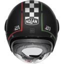 Nolan N21 Visor Amarcord Jet Helmet, black-yellow, Size XL